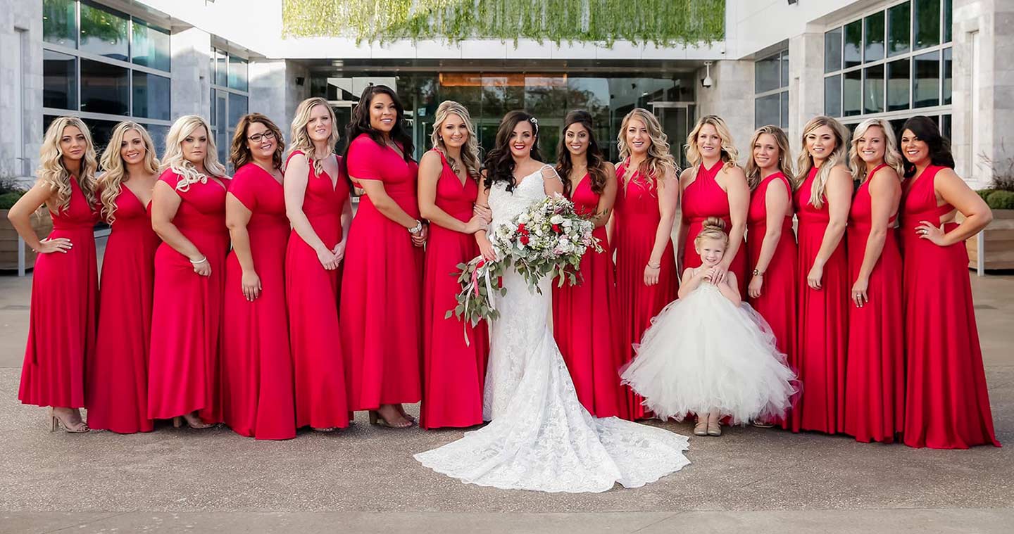 bridal hair and makeup