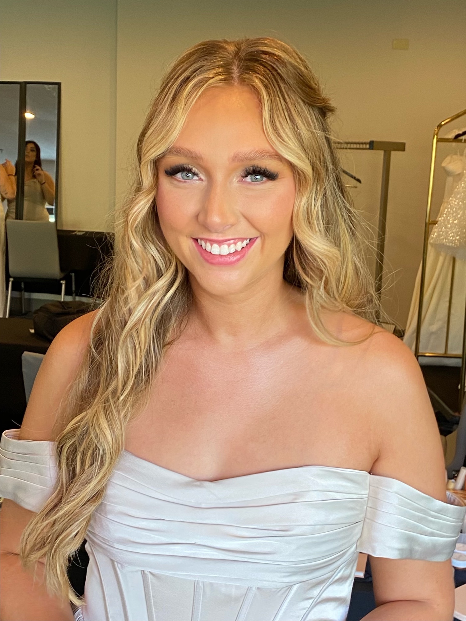 wedding hair and makeup